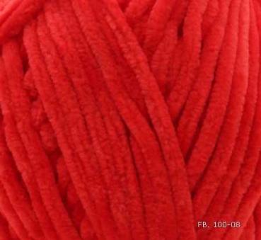 Preview: Chenille Baby - Farbe 100-08 .. Detailansicht